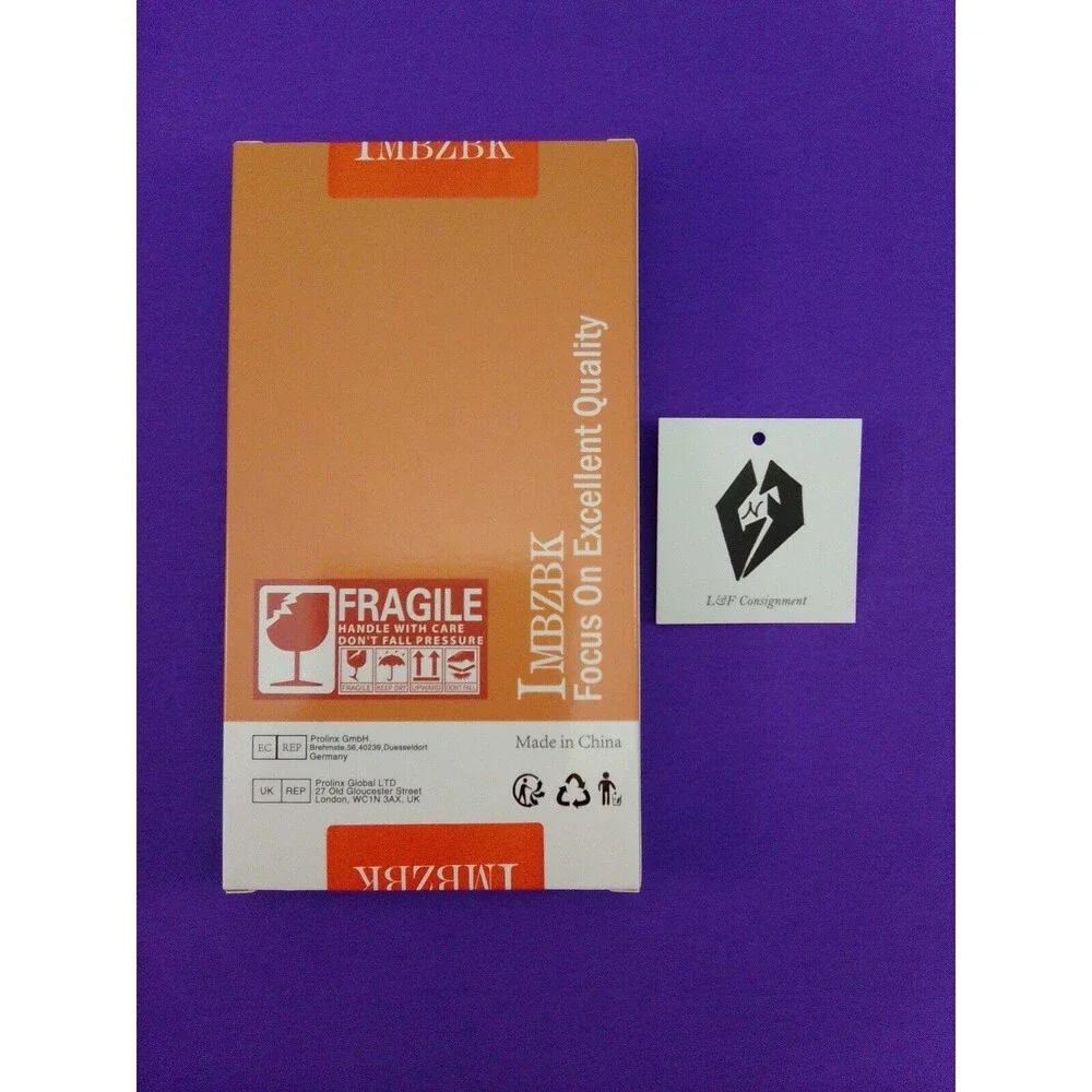 Imbzbk 3 Pack IPhone 14 Screen Protector
